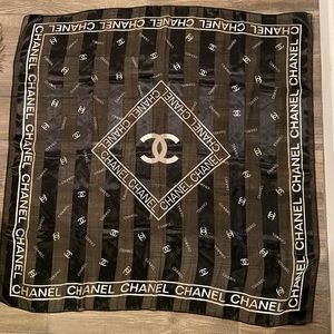 Vintage Chanel Scarf!